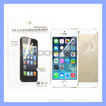 Clear Screen Protector for iPhone 5/5c/5s Protective Film